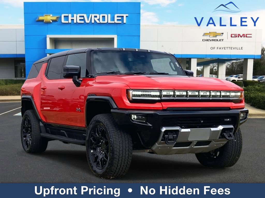 New 2026 GMC Hummer EV SUV image 1