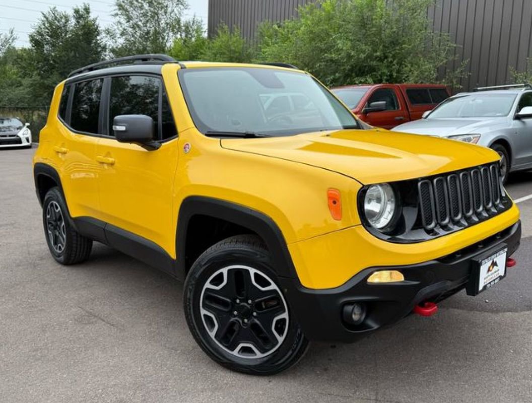 Used 2017 Jeep Renegade Trailhawk