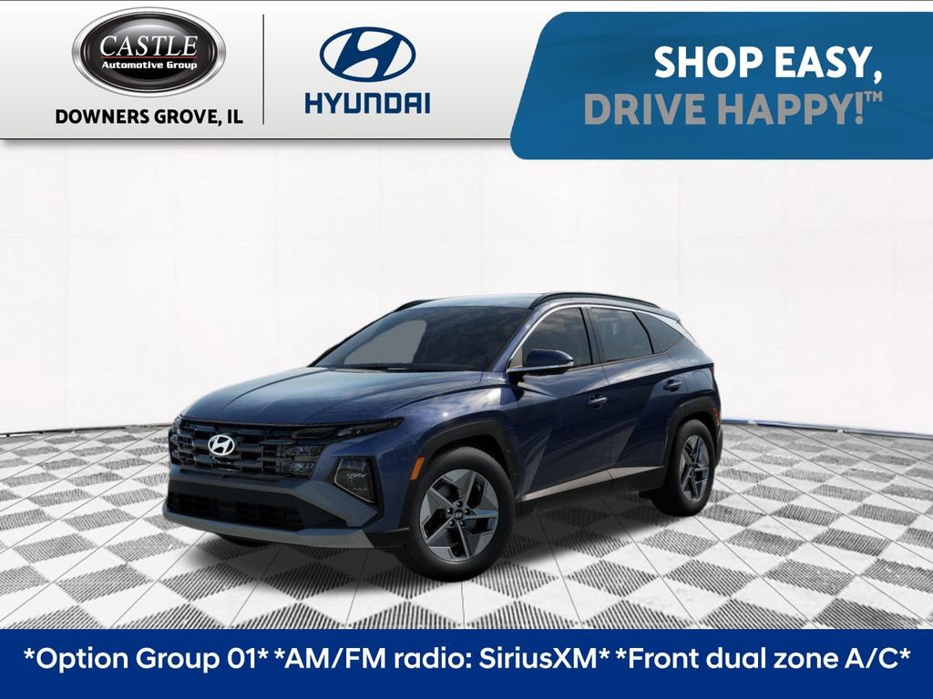 New 2026 Hyundai Tucson SEL Plus
