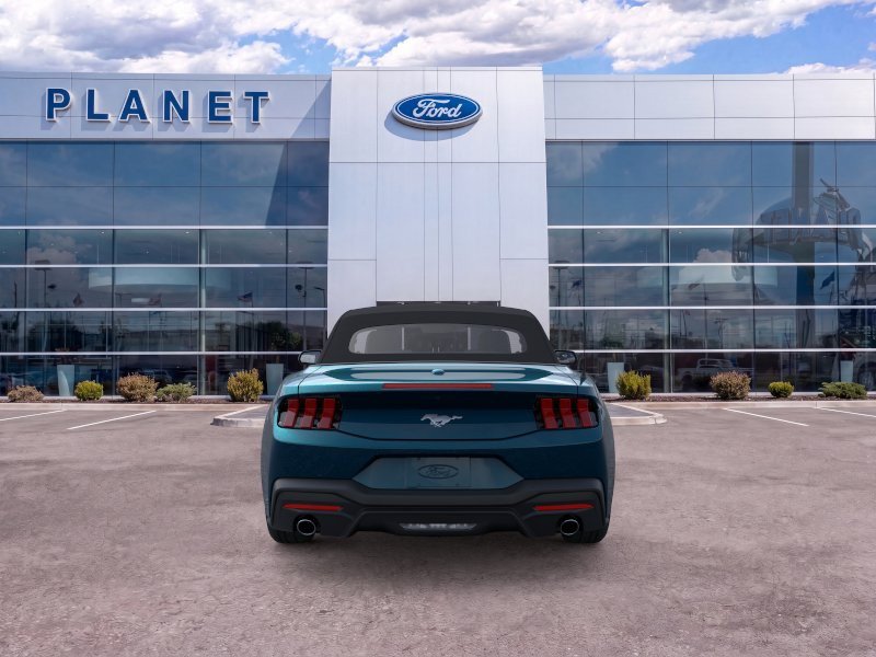 New 2026 Ford Mustang Convertible RWD image 6