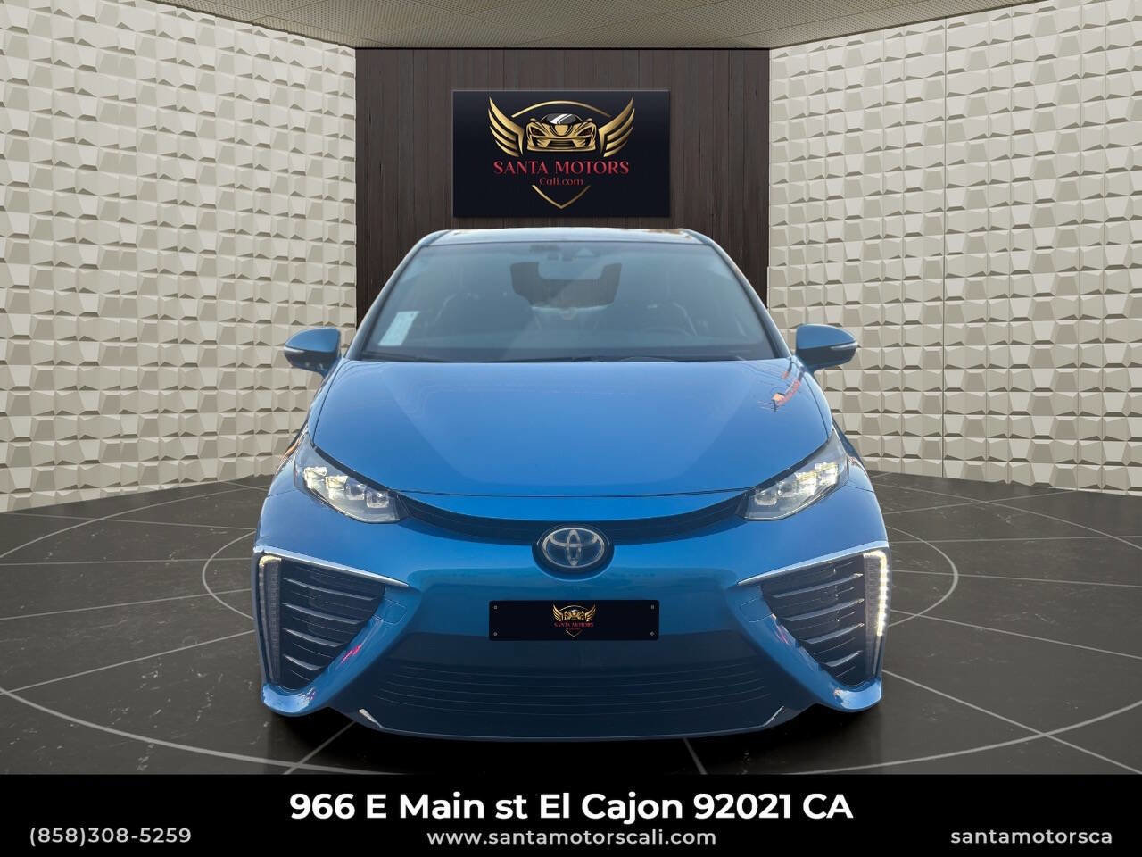 Used 2017 Toyota Mirai FWD image 3
