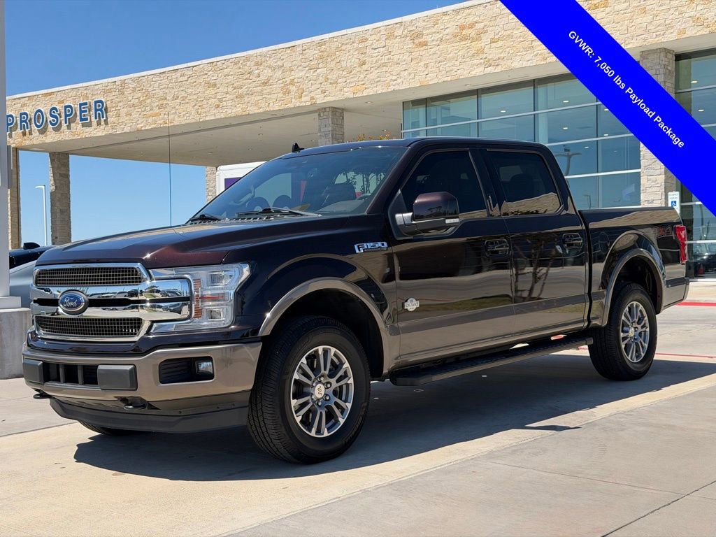 Used 2020 Ford F150 King Ranch image 9