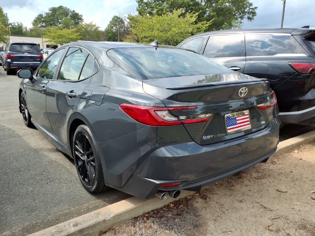 Used 2025 Toyota Camry SE w/ Multimedia Upgrade Package FWD image 6
