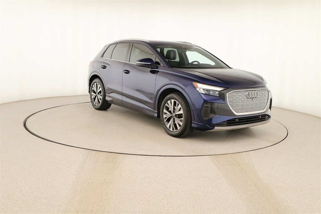 Used 2023 Audi Q4 e-tron Premium Plus w/ Premium Plus image 10