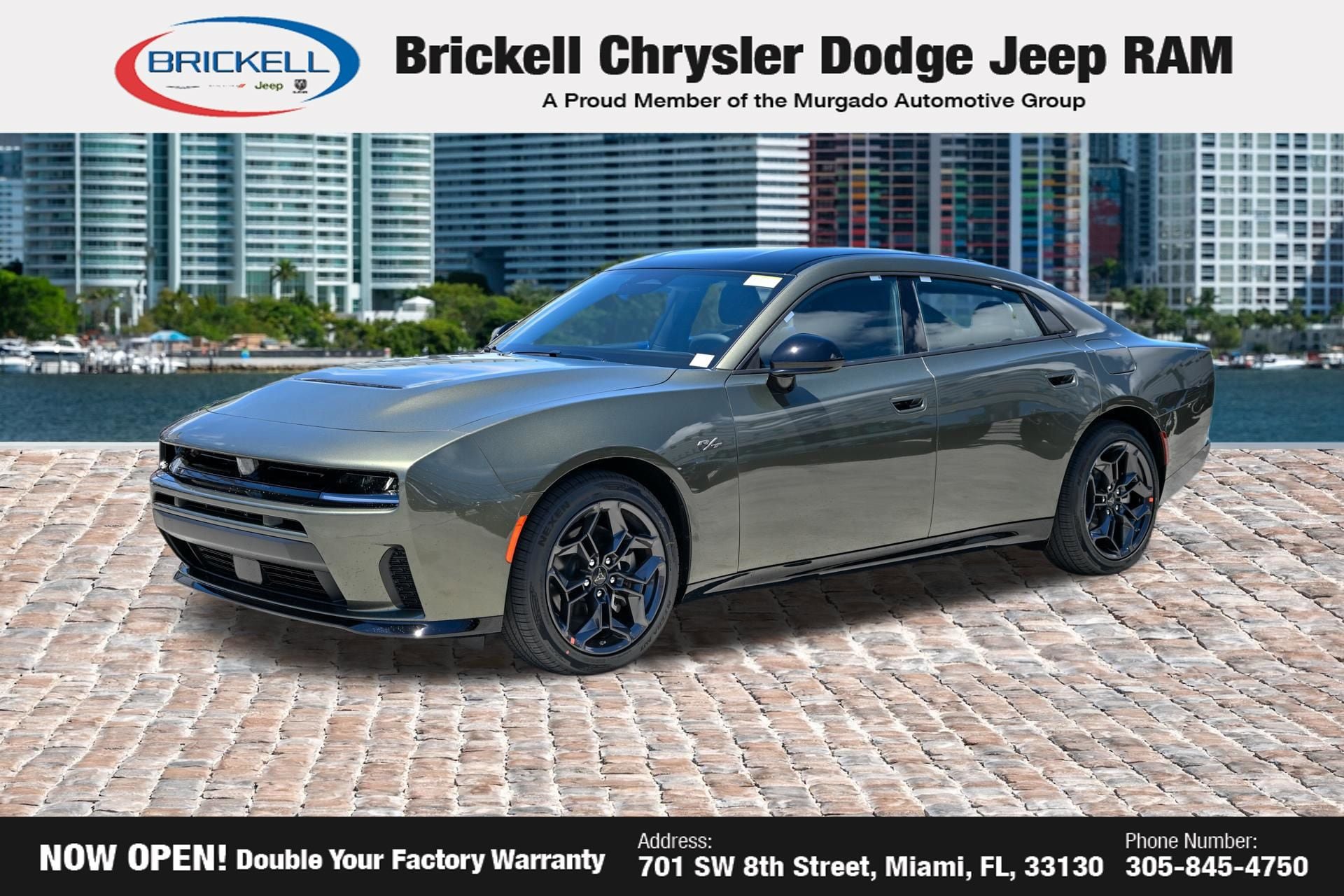 New 2026 Dodge Charger R/T AWD/4WD image 1