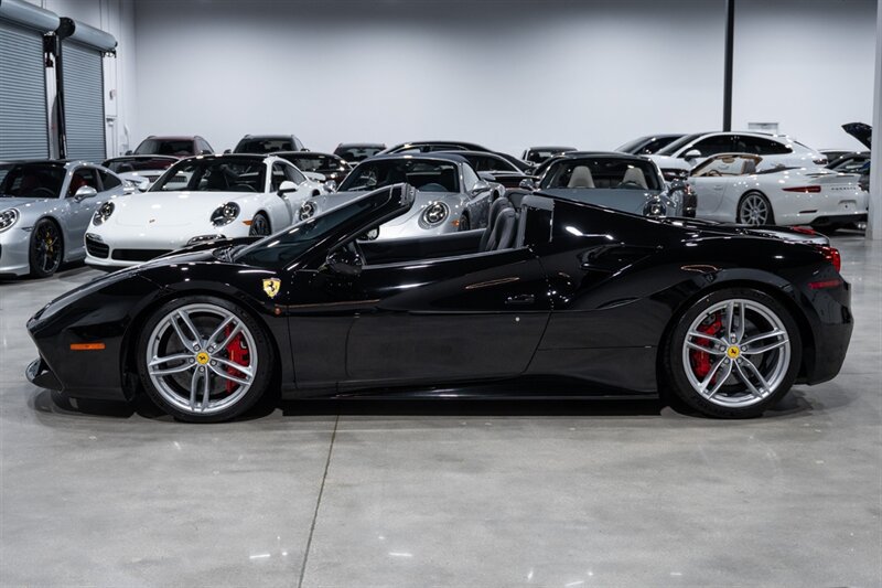 Used 2018 Ferrari 488 Spider RWD image 3