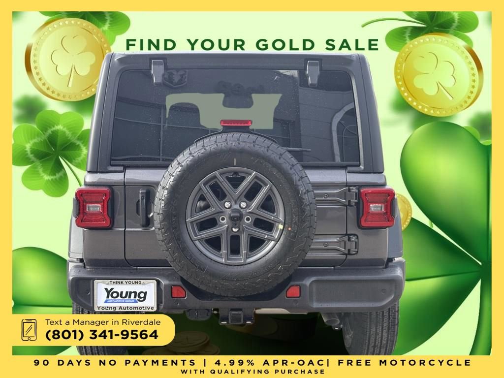 New 2026 Jeep Wrangler Unlimited Sport image 6