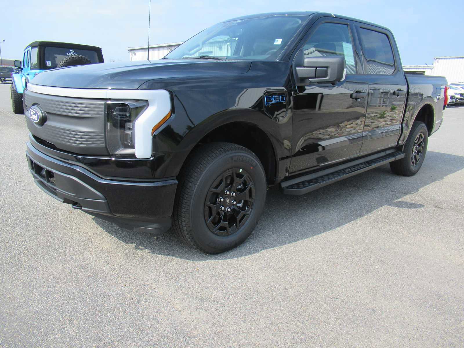 New 2025 Ford F150 Lightning XLT
