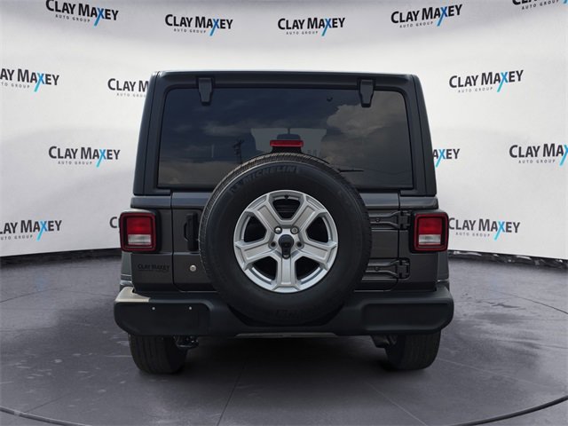 Used 2019 Jeep Wrangler Unlimited Sport S image 4