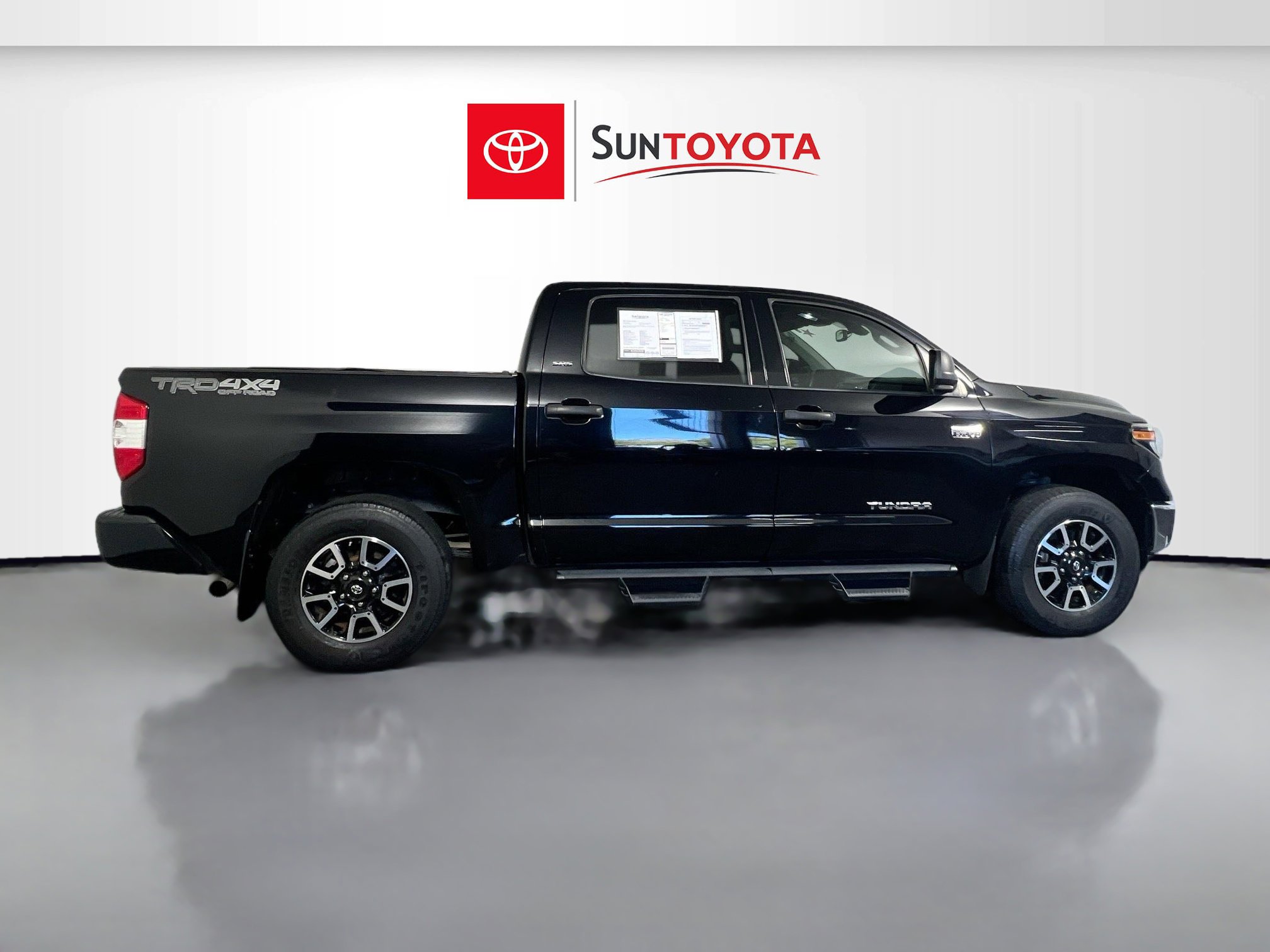 Used 2021 Toyota Tundra SR5 w/ TRD Off-Road Package image 2