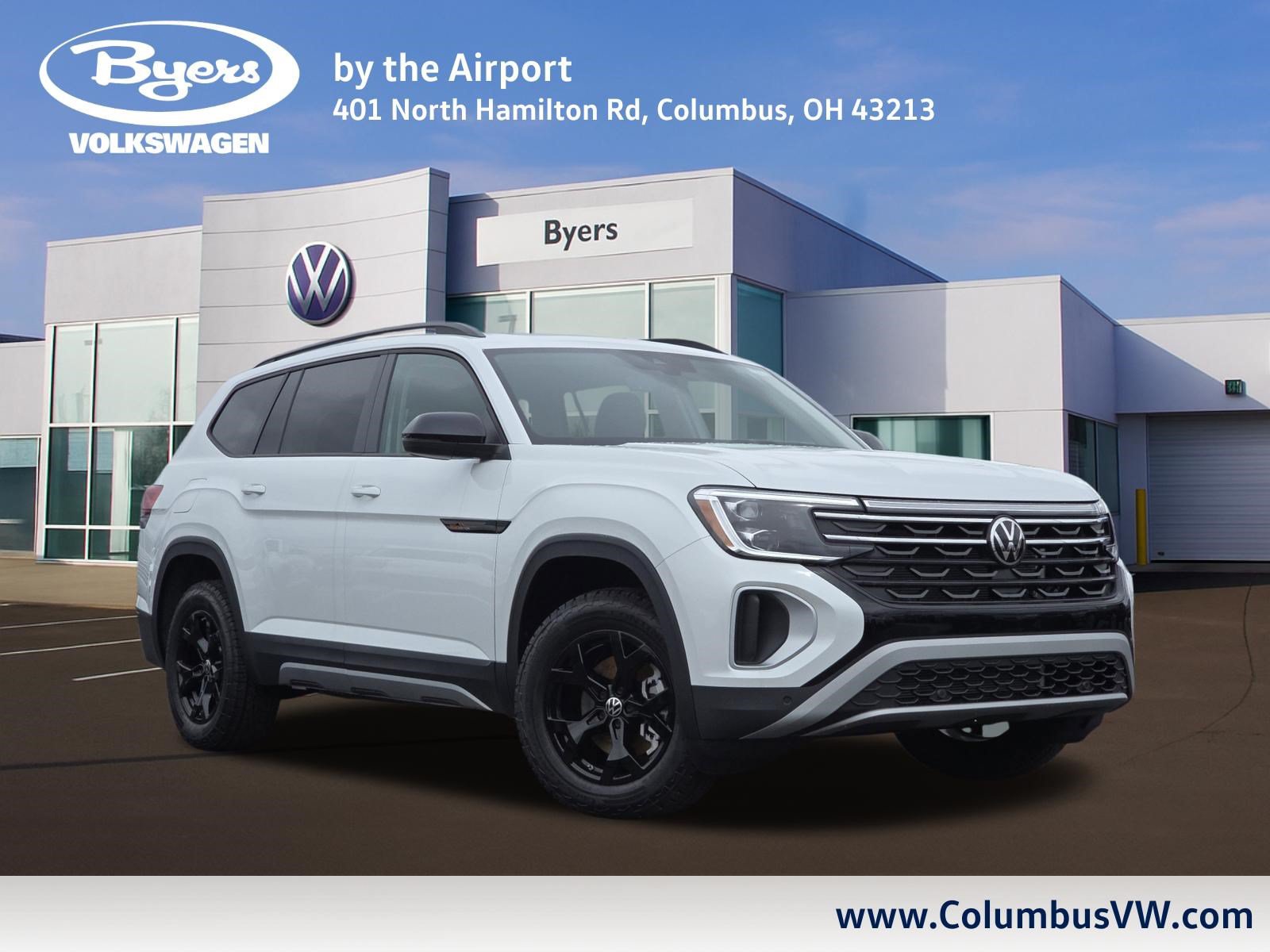 New 2026 Volkswagen Atlas Peak Edition