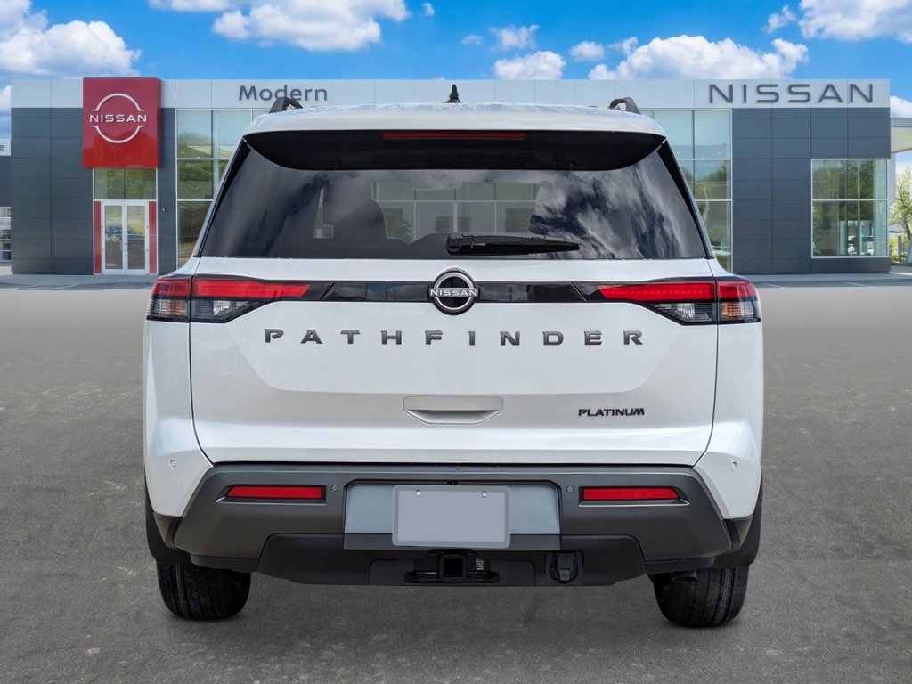 New 2026 Nissan Pathfinder Platinum image 4