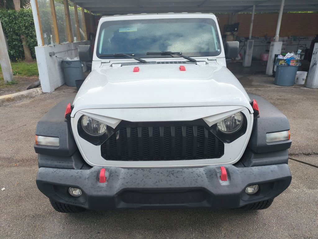 Used 2023 Jeep Wrangler Sport S image 4