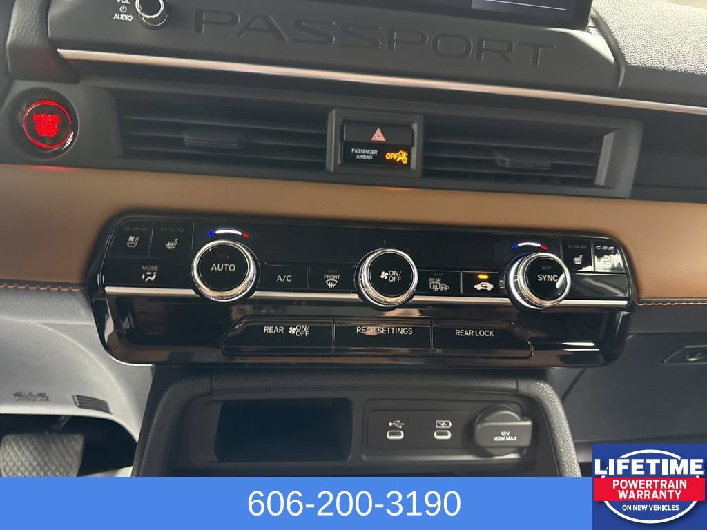 New 2026 Honda Passport TrailSport Elite image 25