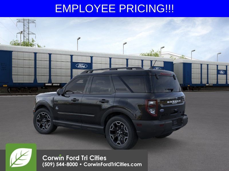 New 2026 Ford Bronco Sport Outer Banks AWD/4WD image 5