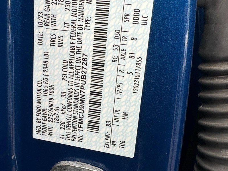 Used 2023 Ford Escape ST-Line w/ Tech Pack #1 image 22