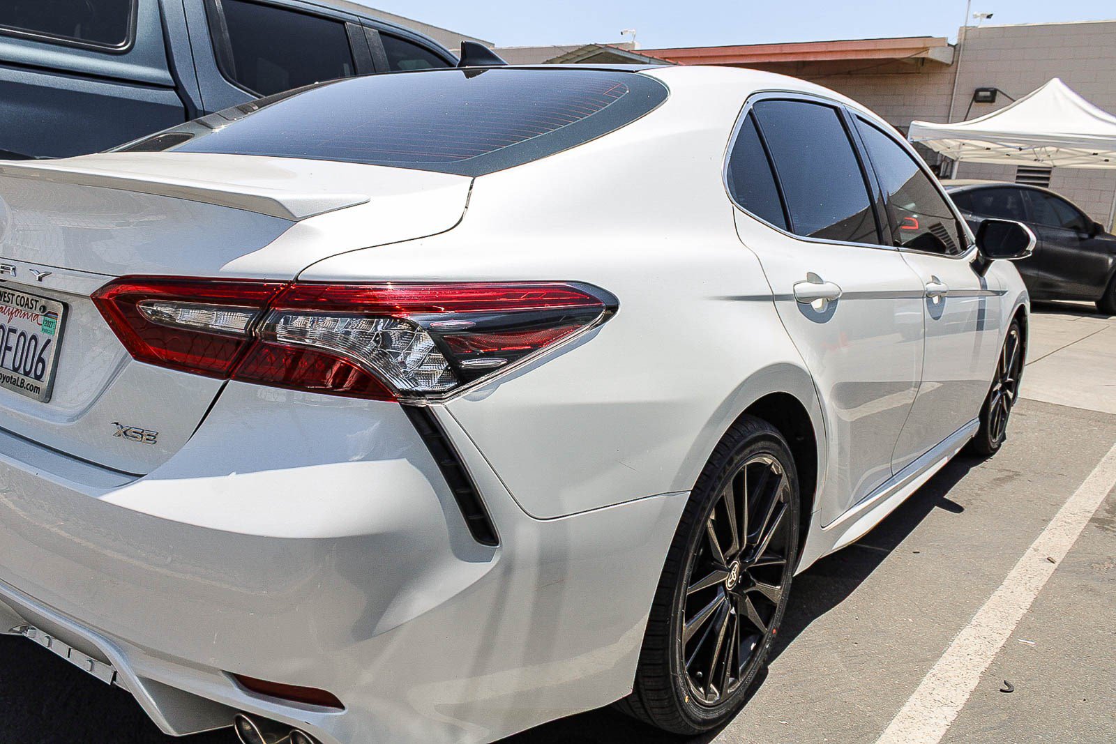 Certified 2022 Toyota Camry XSE FWD image 7
