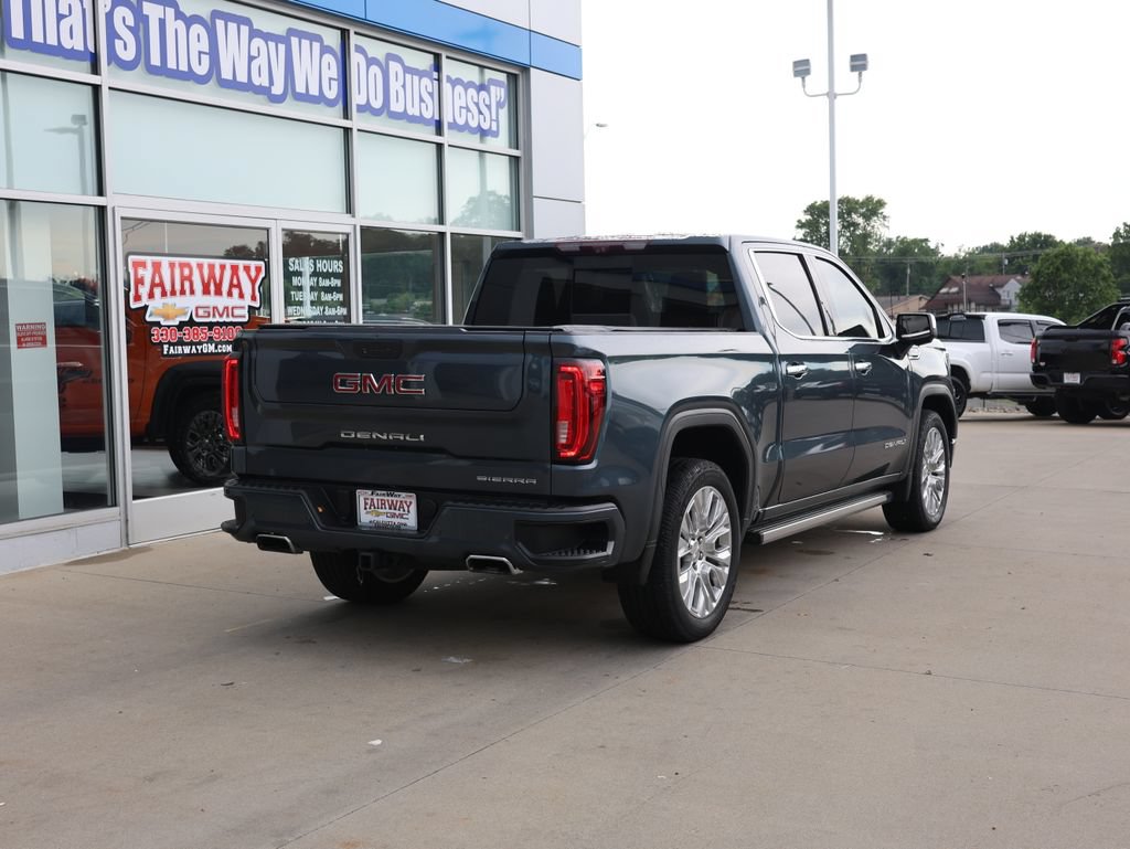 Certified 2020 GMC Sierra 1500 Denali w/ Denali Ultimate Package AWD/4WD image 3