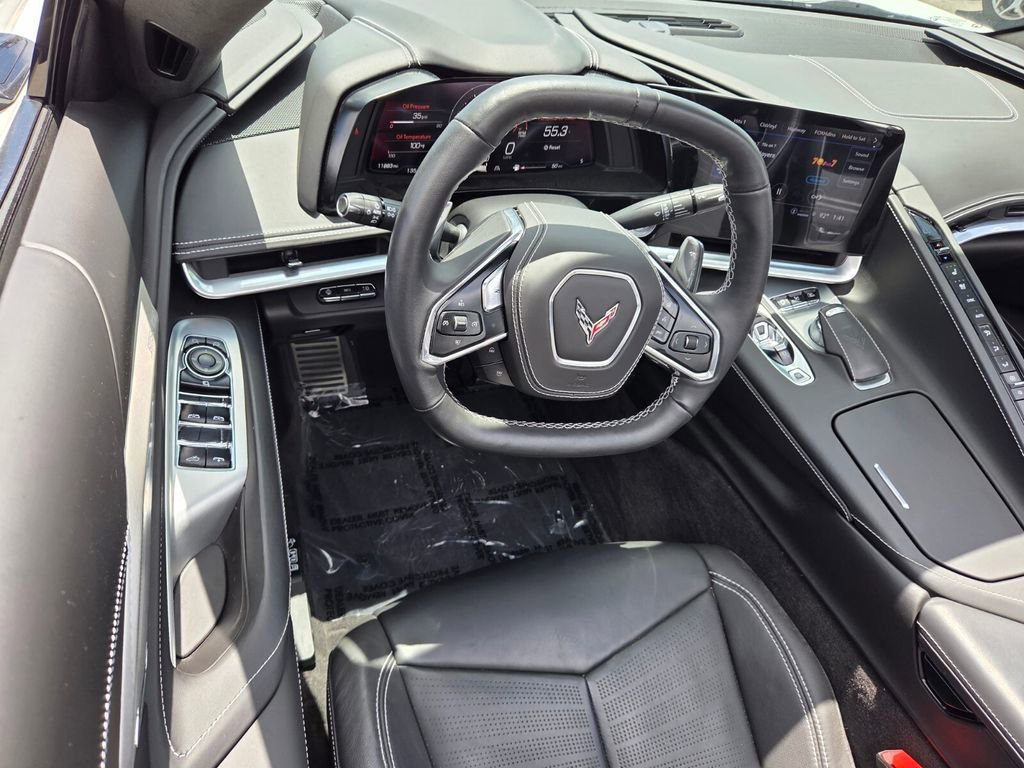 Used 2023 Chevrolet Corvette Stingray Premium Conv w/ Z51 Performance Package RWD image 6