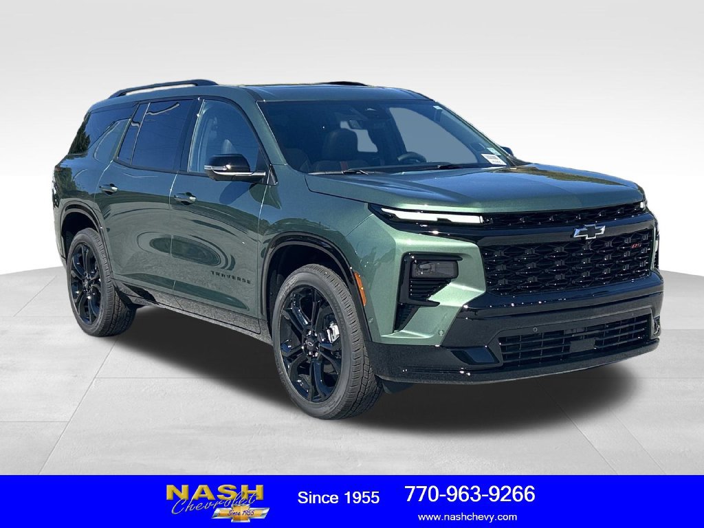 New 2027 Chevrolet Traverse RS