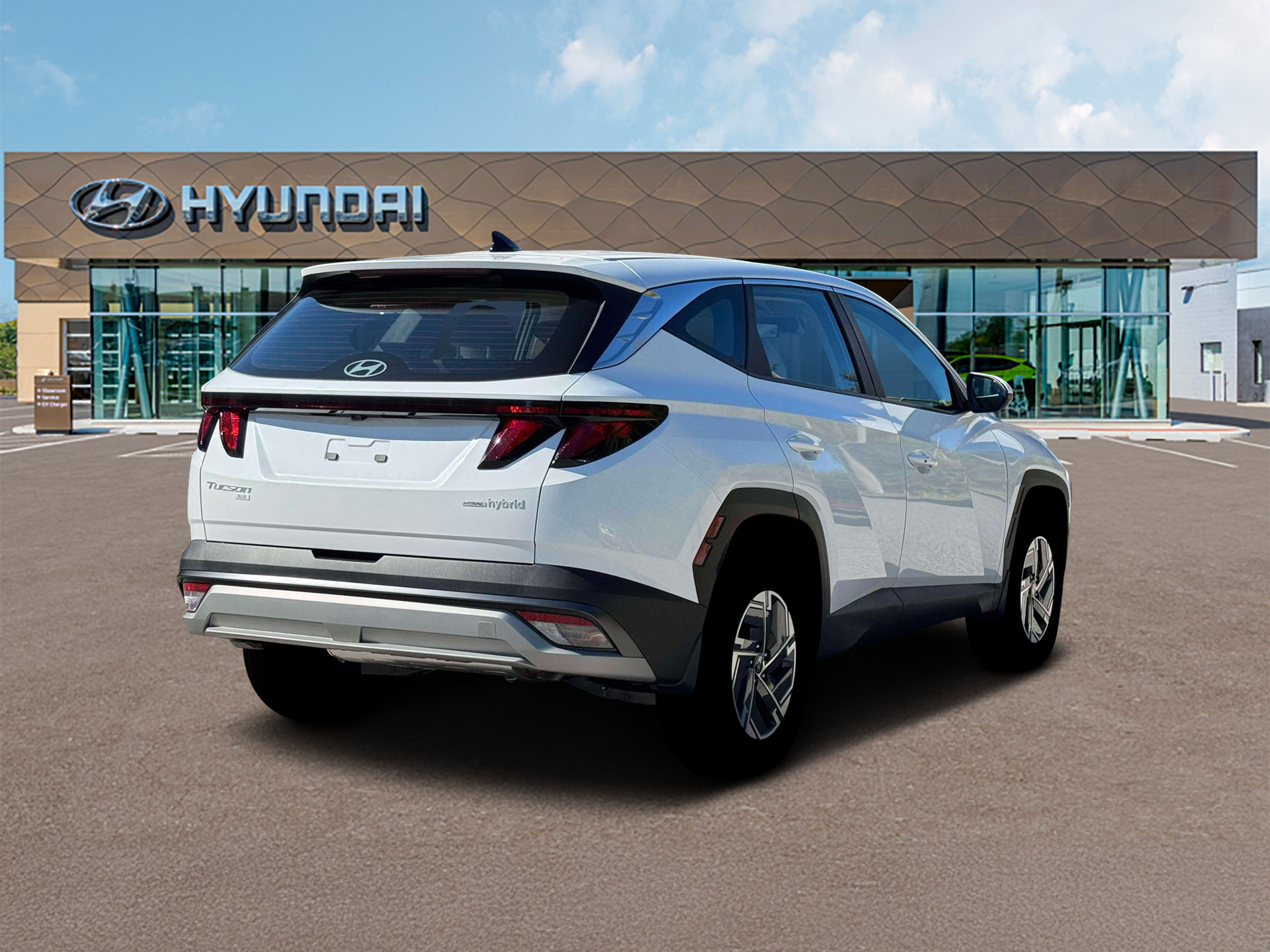 New 2026 Hyundai Tucson Blue SE AWD/4WD image 7