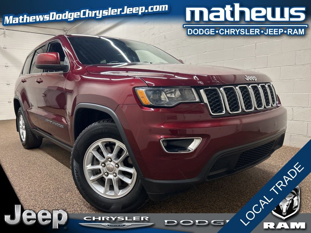 Used 2020 Jeep Grand Cherokee Laredo
