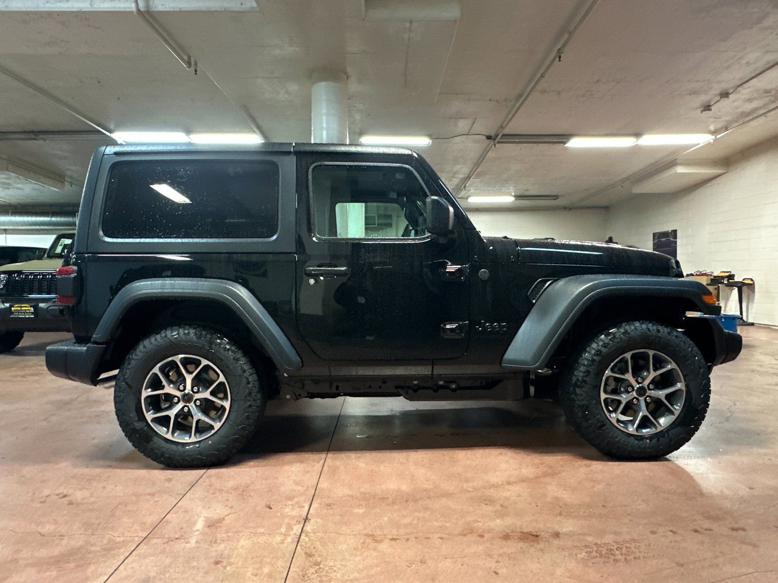 New 2026 Jeep Wrangler Sport S image 6