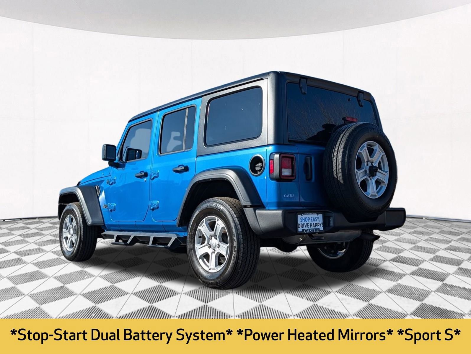 Used 2023 Jeep Wrangler Sport S image 14