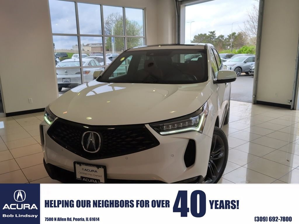 Used 2023 Acura RDX A-Spec AWD/4WD image 1