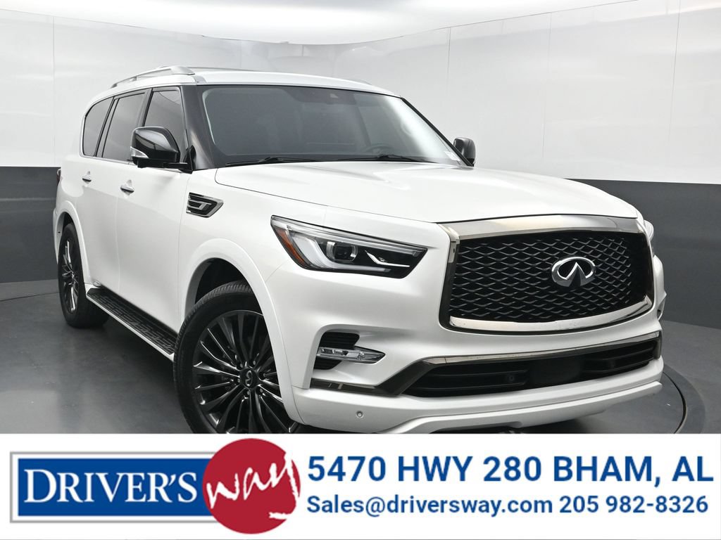 Used 2023 INFINITI QX80 Premium Select w/ Cargo Package
