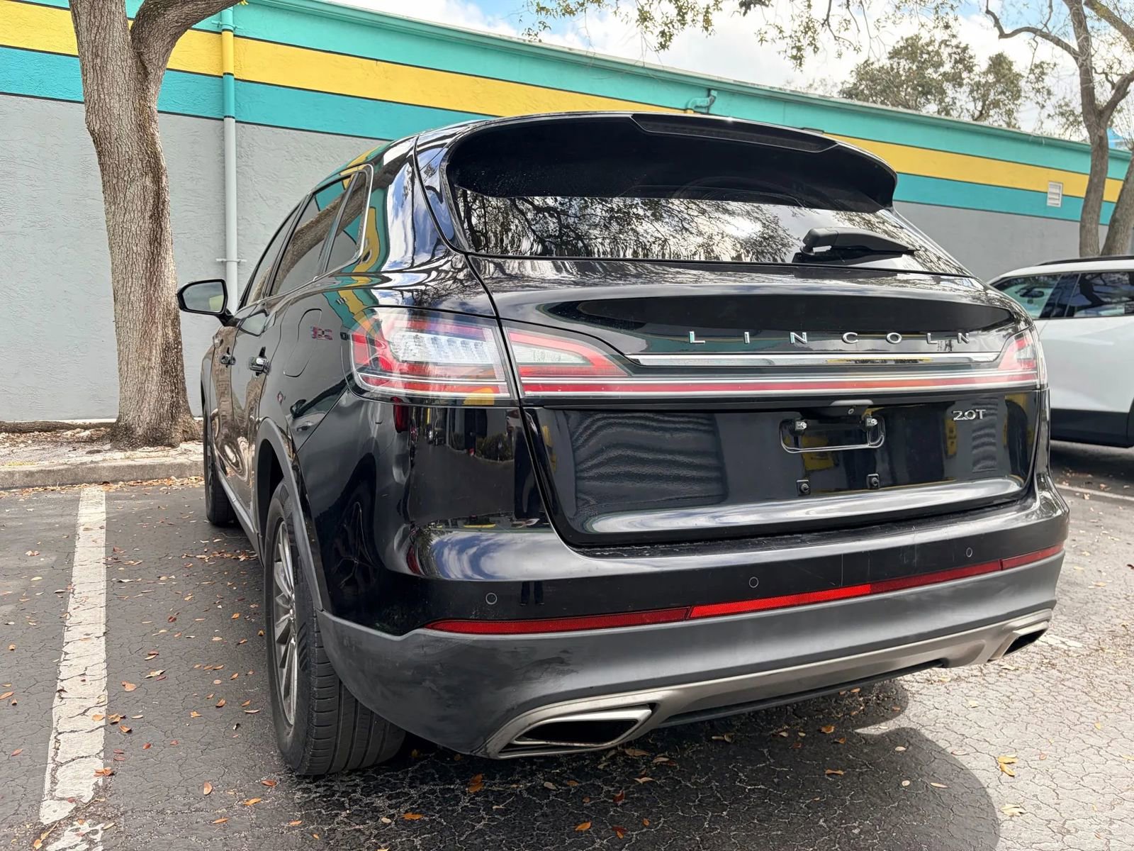 Used 2019 Lincoln Nautilus Select image 8