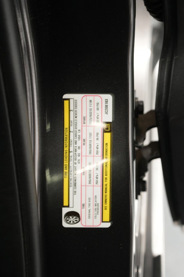 Used 2018 Jeep Grand Cherokee Limited AWD/4WD image 19