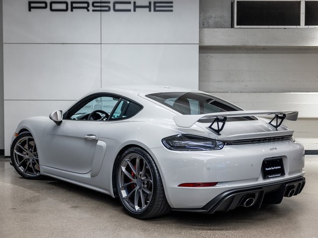 Certified 2020 Porsche 718 Cayman GT4 image 3