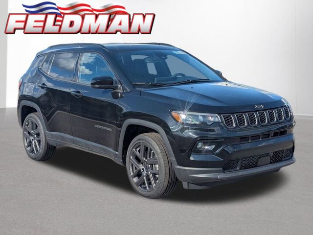 New 2025 Jeep Compass Limited w/ Sun & Sound Group