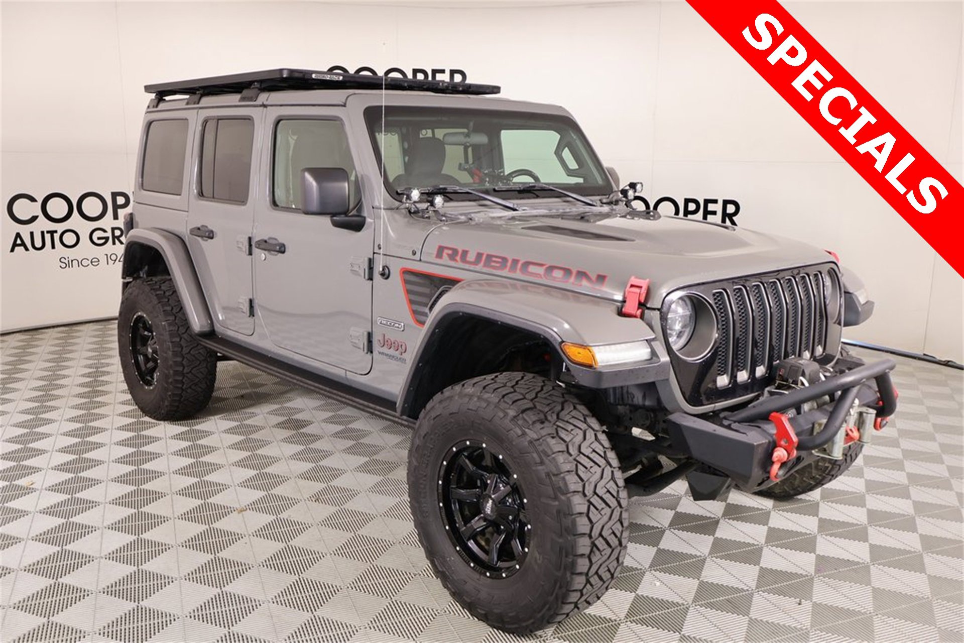 Used 2020 Jeep Wrangler Unlimited Rubicon w/ Quick Order Package 28Y Recon