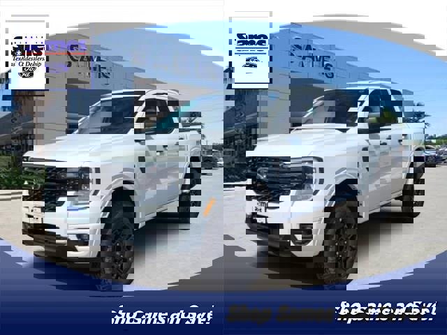 New 2025 Ford Ranger XLT w/ Equipment Group 301A High