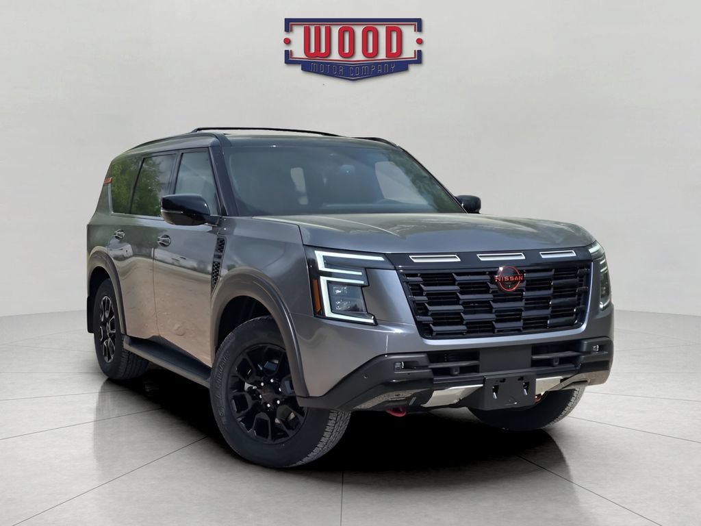 New 2026 Nissan Armada PRO-4X w/ Captain's Chari Seat Package AWD/4WD image 1