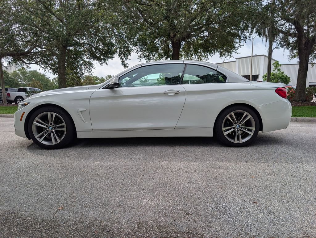 Used 2019 BMW 430i Convertible w/ Convenience Package RWD image 5
