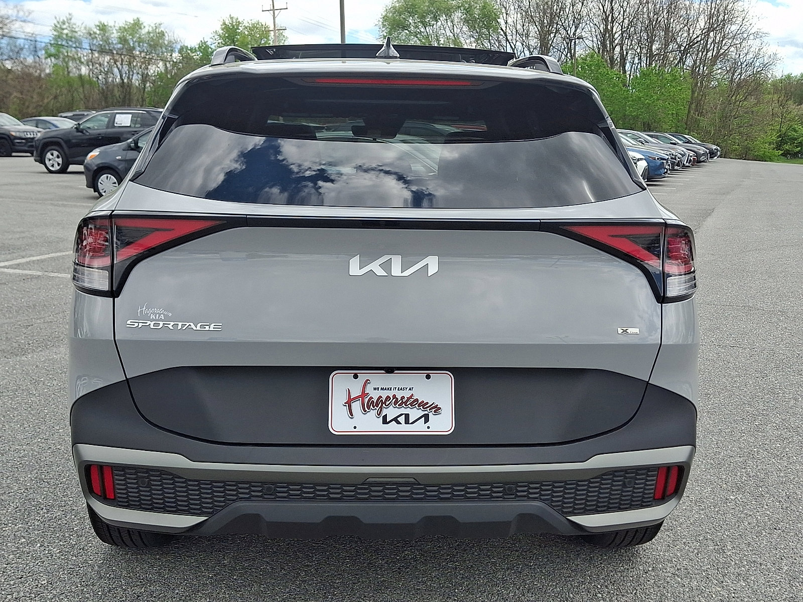 Used 2023 Kia Sportage X-Line w/ X-Line Premium Package image 5