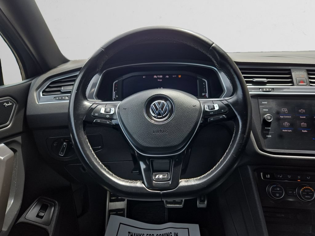 Used 2021 Volkswagen Tiguan SEL Premium R-Line AWD/4WD image 13