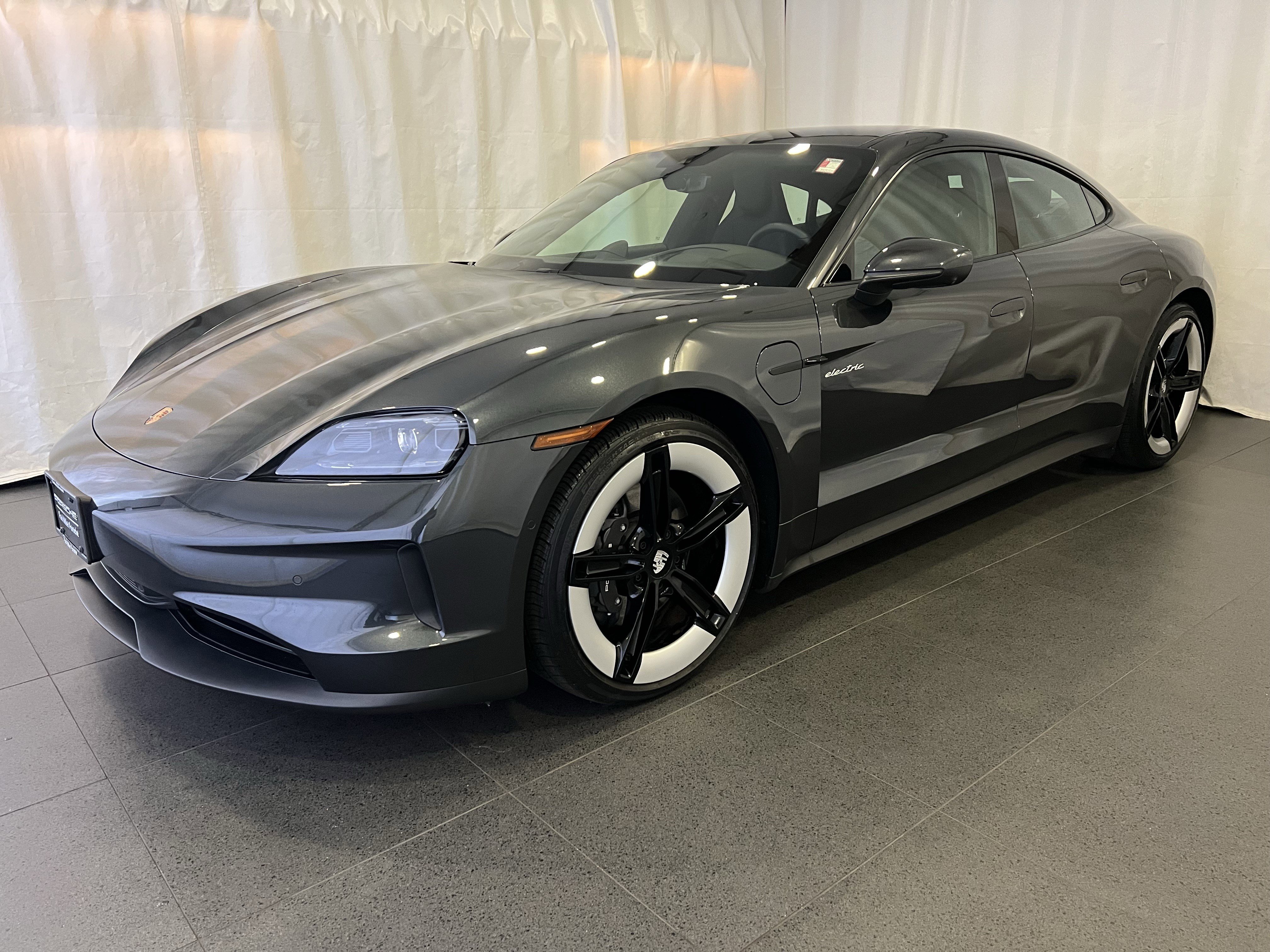 Certified 2025 Porsche Taycan