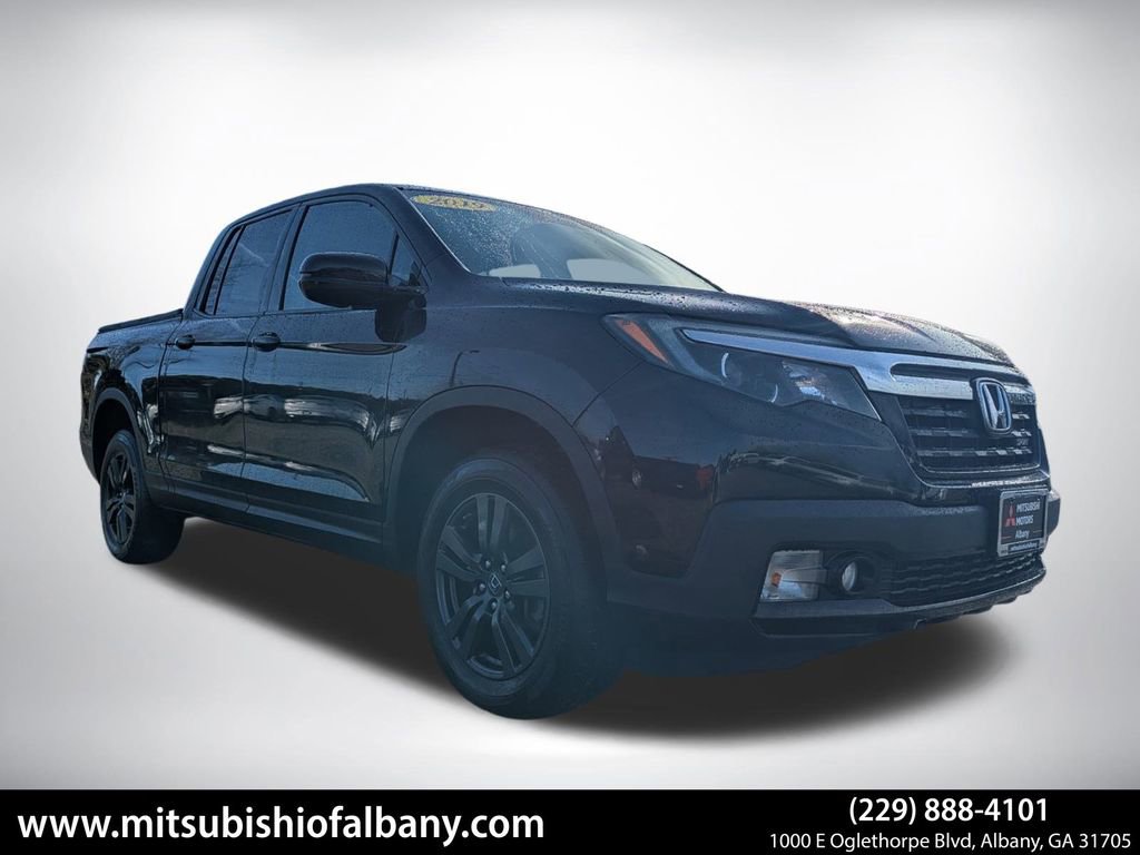 Used 2019 Honda Ridgeline Sport