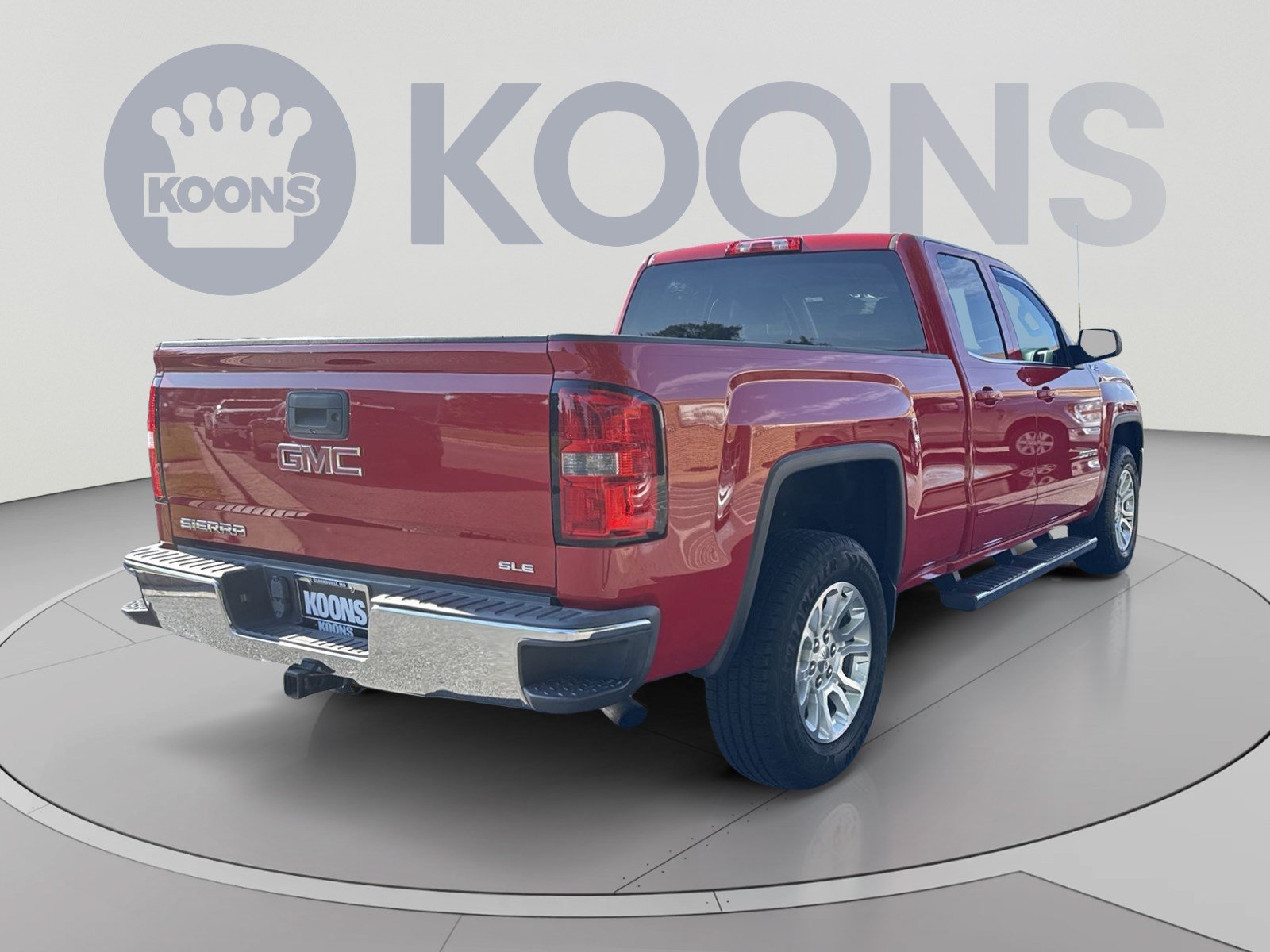 Used 2014 GMC Sierra 1500 SLE w/ SLE Value Package AWD/4WD image 7