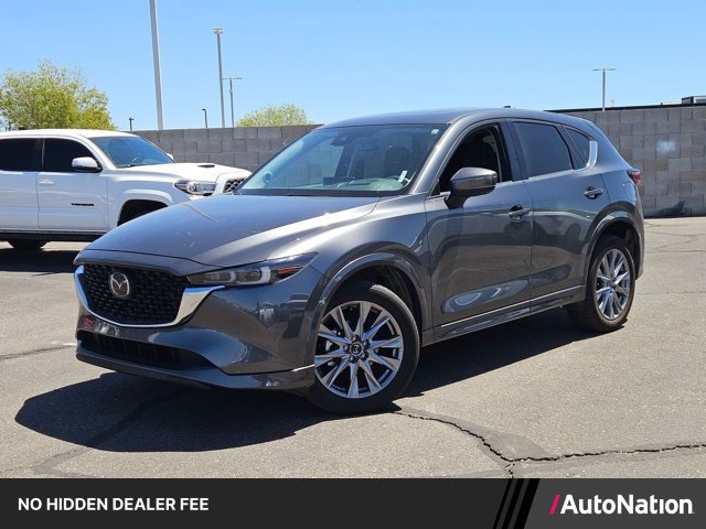 Used 2024 MAZDA CX-5 AWD 2.5 S w/ Premium Plus Pkg