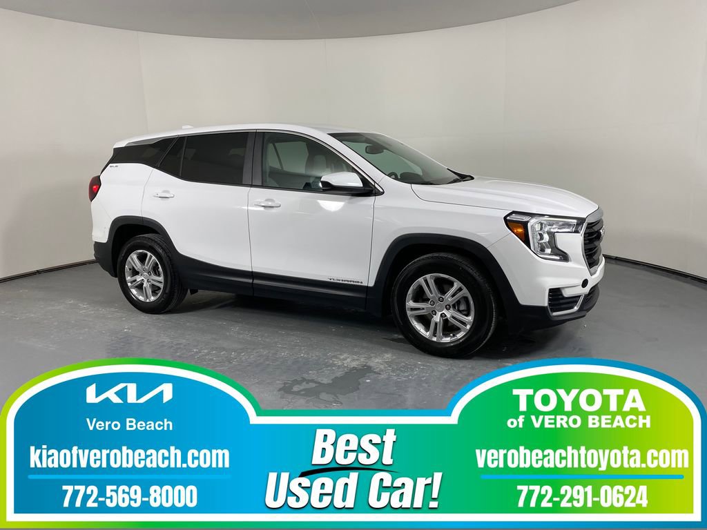 Used 2024 GMC Terrain SLE
