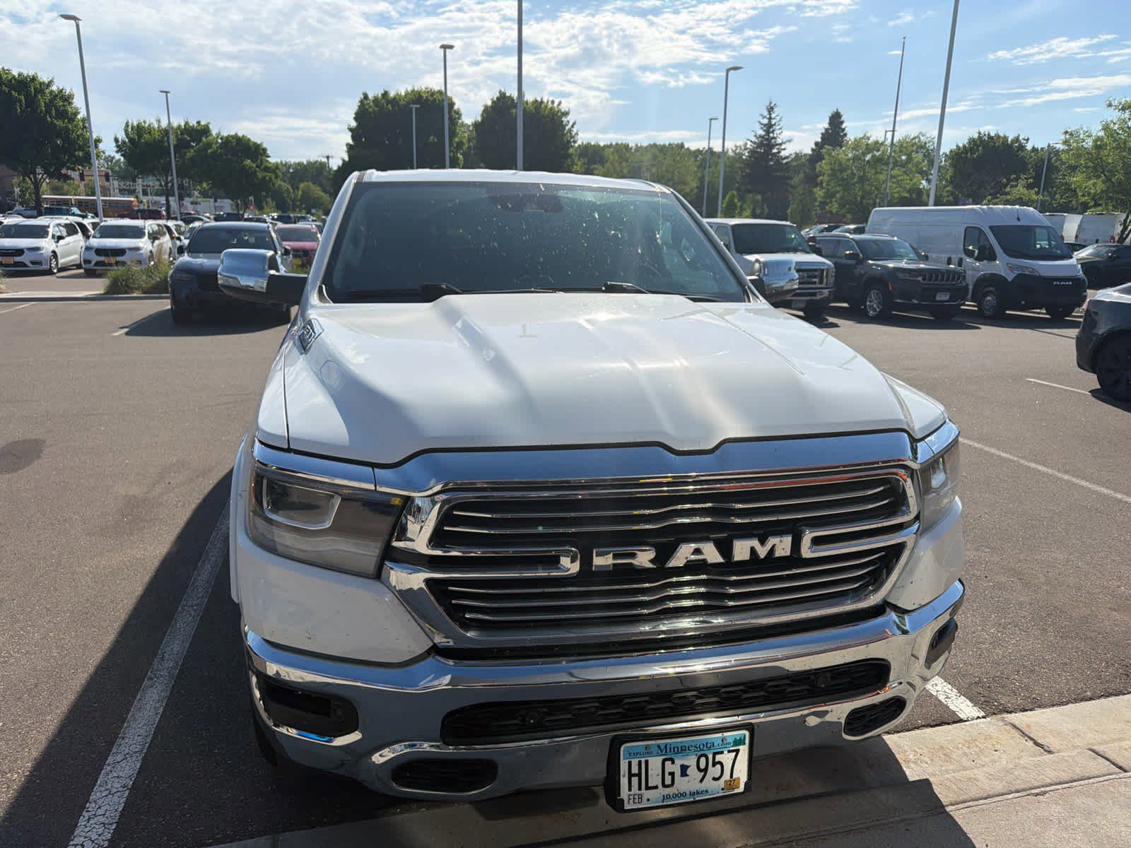 Used 2022 RAM 1500 Laramie AWD/4WD image 3
