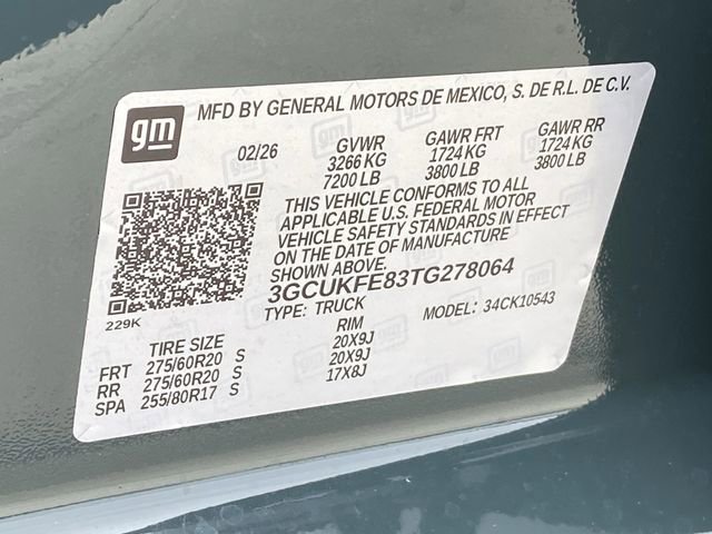 New 2026 Chevrolet Silverado 1500 LT Trail Boss w/ LT Trail Boss Premium Package image 34