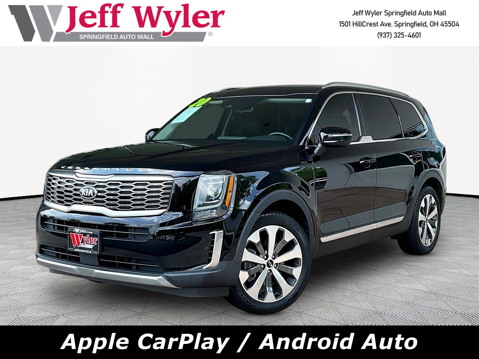 Used 2020 Kia Telluride EX w/ EX Premium Package