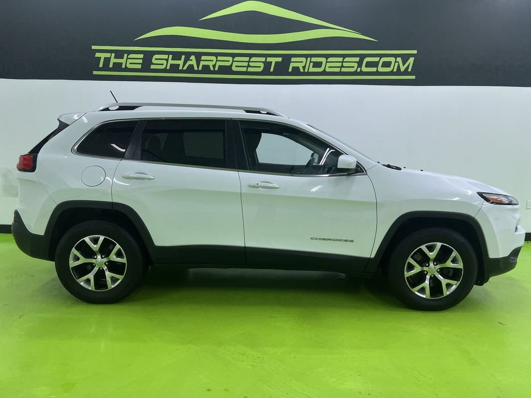 Used 2014 Jeep Cherokee Latitude w/ Comfort/Convenience Group AWD/4WD image 6