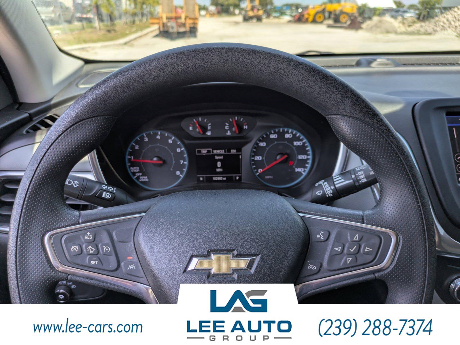 Used 2021 Chevrolet Equinox LS image 24